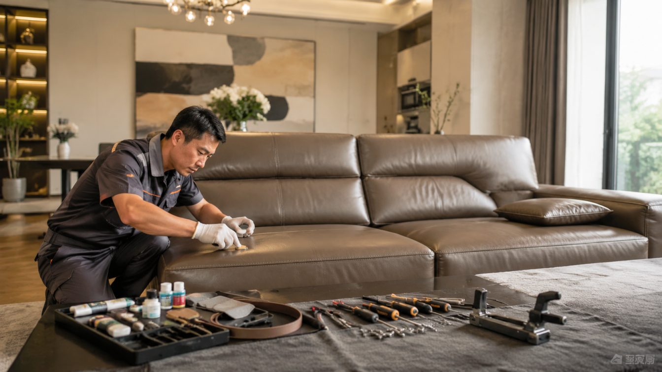 渠县还在为家具维修费时费钱发愁？